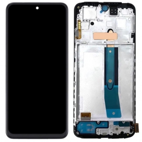 Xiaomi Redmi Note 11S 4G screen (Graphite Grey) (with frame) (service pack) (original)