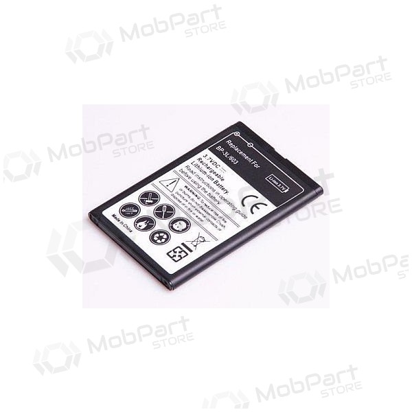 Nokia BP-3L battery / accumulator (1000mAh)