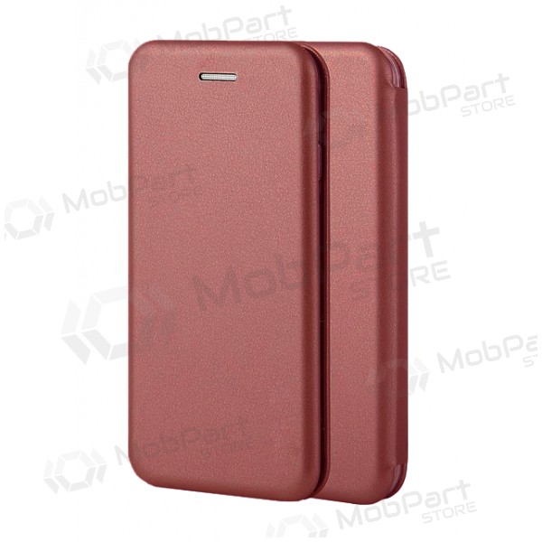 Apple iPhone 12 mini case - Book Elegance (burgundy)