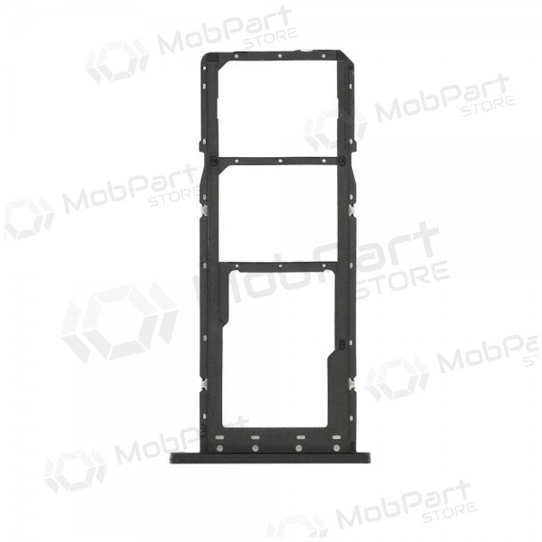 Samsung A037 Galaxy A03s 2021 SIM card holder (black) (service pack) (original)