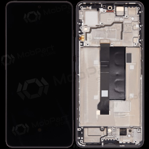 Xiaomi Redmi Note 13 Pro 5G / Poco X6 5G screen (black) (with frame) (Premium) Xiaomi Redmi Note 13 Pro 5G / Poco X6 5G screen (black) (with frame) (Premium)