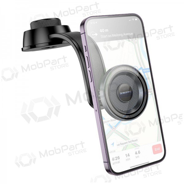 Car phone holder Borofone BH123 (dashboard) black