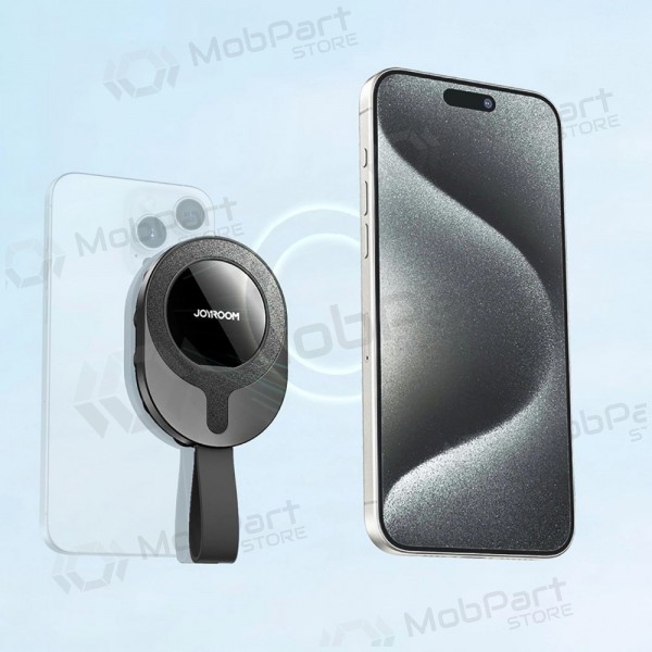 Magnetinis telefono laikiklis su siurbtukais Joyroom JR-ZS393-S black