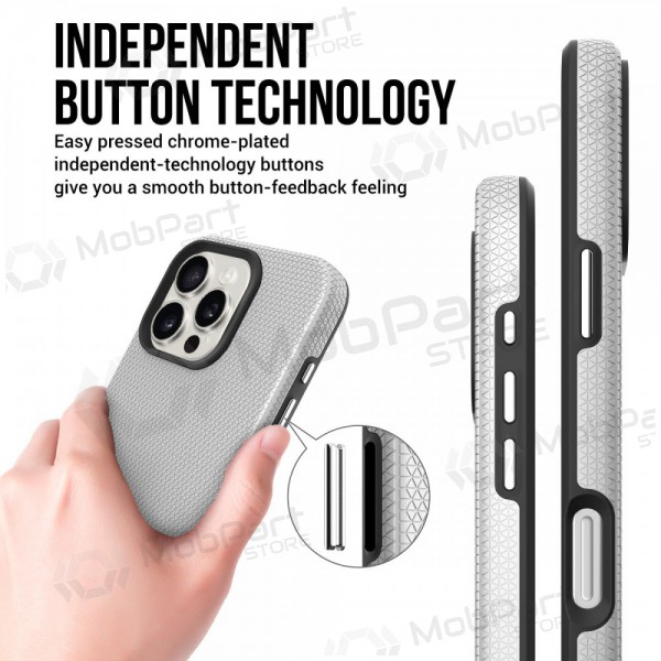 Apple iPhone 11 case „Perfectionists“ (silver) Apple iPhone 11 case „Perfectionists“ (silver)