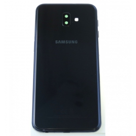 Samsung J610 Galaxy J6+ 2018 back / rear cover (black) (used grade C, original)