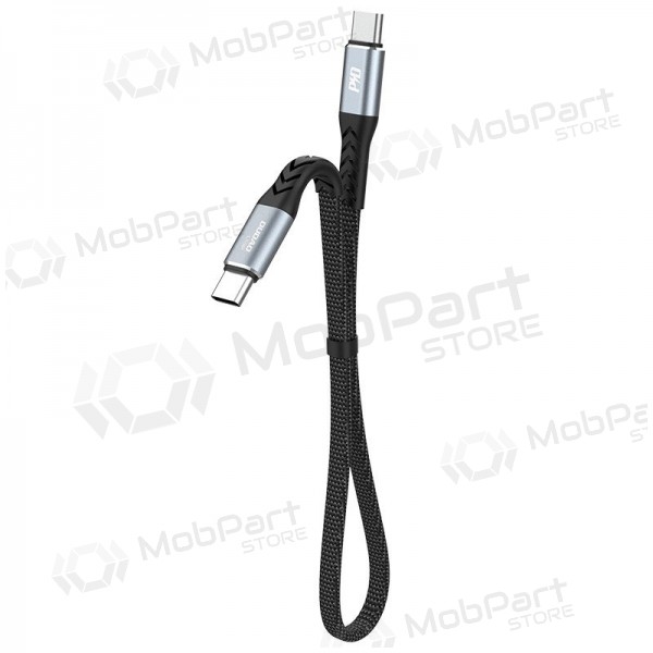 USB-C cable Dudao L10C USB-C to USB-C 0.23 m 100 W black