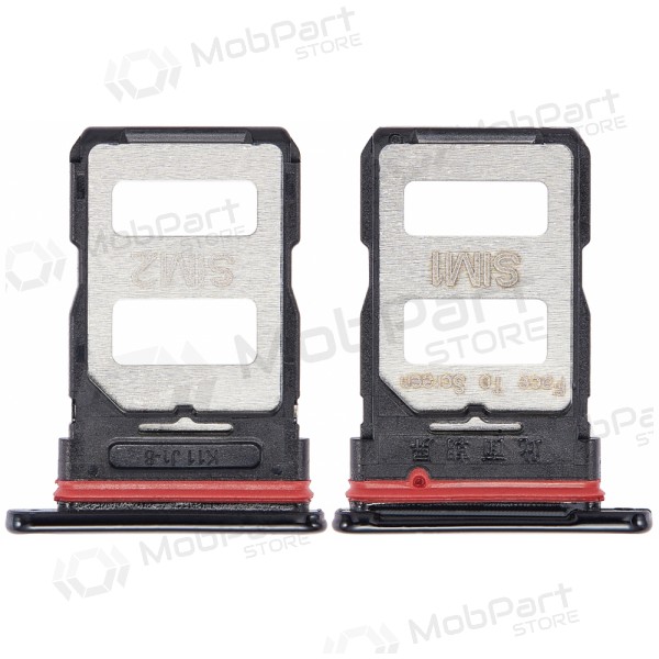 Xiaomi Poco F3, Mi 11i SIM card holder (black)