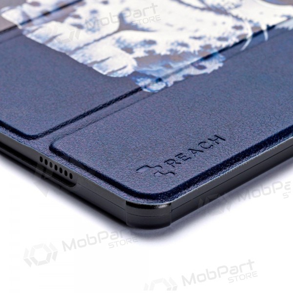Samsung Galaxy Tab A9+, Tab A11+ case - Smart Leather (sad cat)