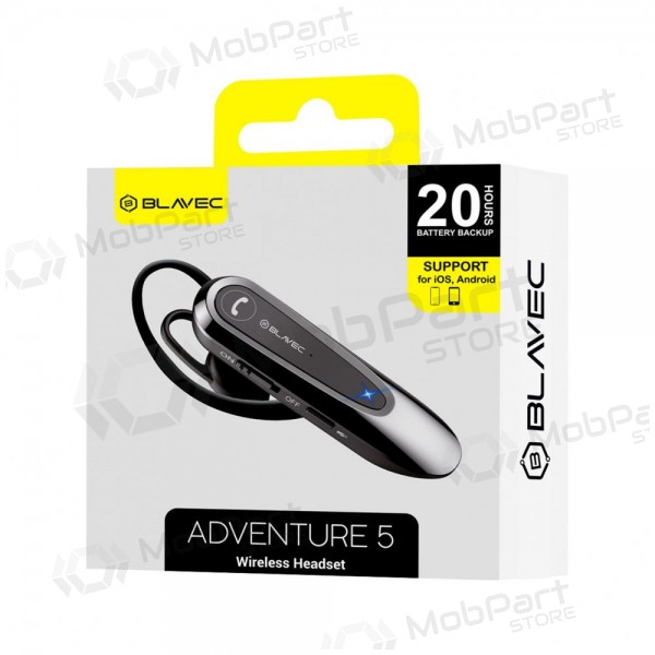 Wireless headset / handsfree Blavec Adventure 5 BHAD5-B