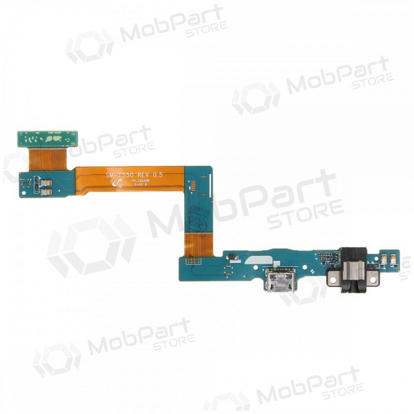 Samsung T550 Galaxy Tab A 9.7 / T555 Galaxy Tab A 9.7 LTE Charging connector flex Samsung T550 Galaxy Tab A 9.7 / T555 Galaxy Tab A 9.7 LTE Charging connector flex