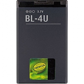 Nokia BL-4U battery / accumulator (1020mAh) (service pack) (original)