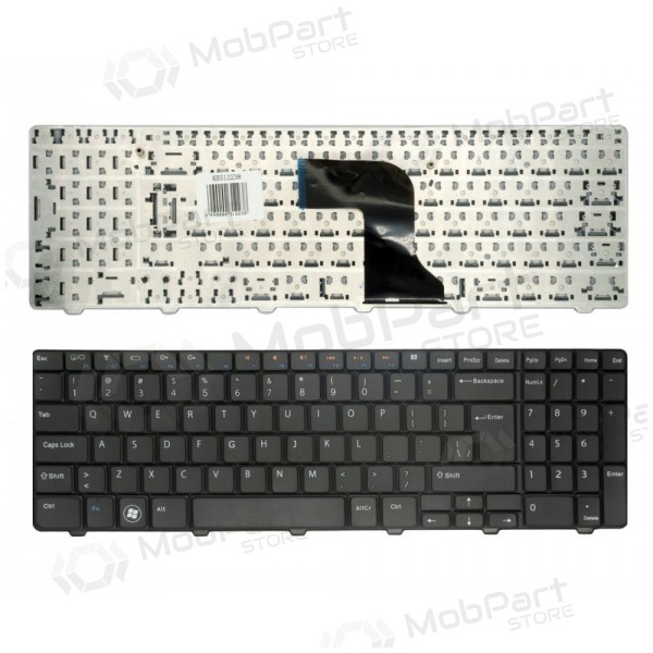 DELL Inspiron 15R: N5010, M5010, UK keyboard DELL Inspiron 15R: N5010, M5010, UK keyboard