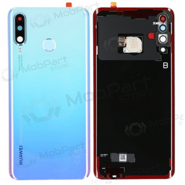 Huawei P30 Lite / P30 Lite New Edition 2020 back / rear cover (Breathing Crystal) (used grade B, original)
