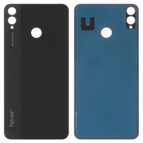 Honor 8X back / rear cover (black)