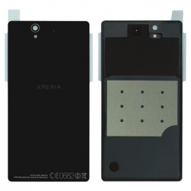 Sony Xperia Z L36h C6602 / Xperia Z C6603 back / rear cover (black)
