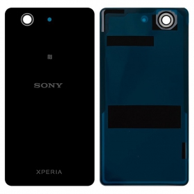 Sony Xperia Z3 Compact D5803 / D5833 back / rear cover (black)