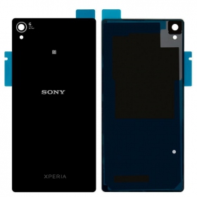 Sony Xperia Z3 D6603 back / rear cover (juodos)