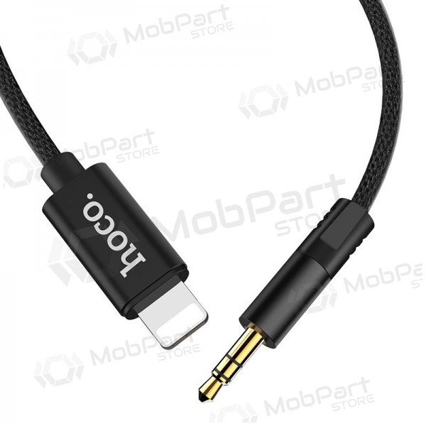 Adapter from Apple -Lightning- to Audio 3.5mm HOCO UPA13 (black)
