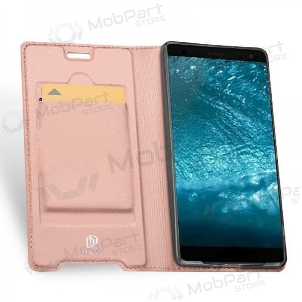 Apple iPhone 11 Pro Max case - Dux Ducis Skin Pro (pink / gold)