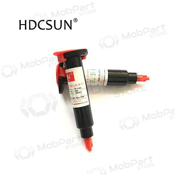 UV LOCA TP - 2500 (Liquid Optical Clear Adhesive) 10ml glue