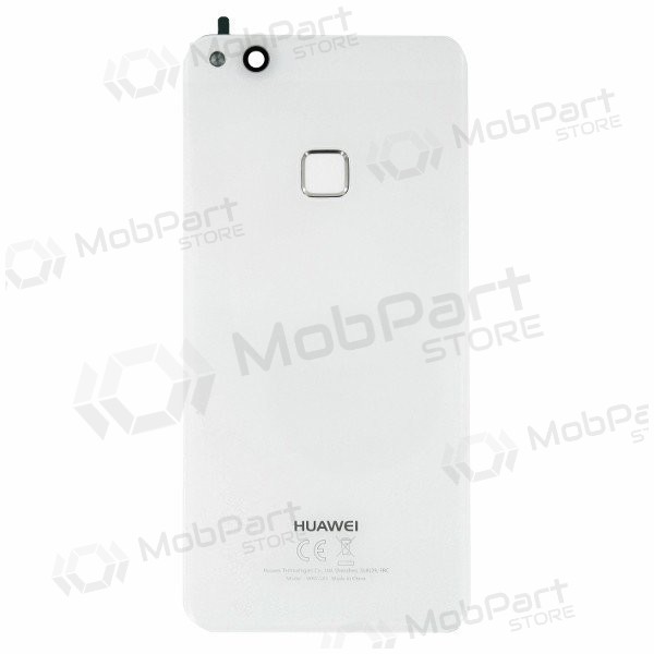 Huawei P10 Lite back / rear cover white (Pearl White) (used grade B, original) Huawei P10 Lite back / rear cover white (Pearl White) (used grade B, original)