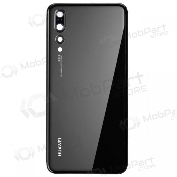 Huawei P20 Pro back / rear cover (black) (used grade B, original) Huawei P20 Pro back / rear cover (black) (used grade B, original)