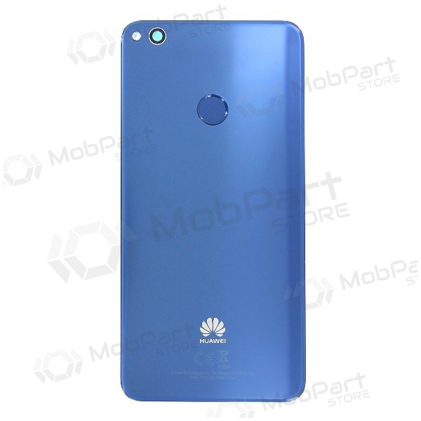 Huawei P8 Lite 2017 / P9 Lite 2017 / Honor 8 Lite back / rear cover blue (Sapphire Blue) (used grade C, original) Huawei P8 Lite 2017 / P9 Lite 2017 / Honor 8 Lite back / rear cover blue (Sapphire Blue) (used grade C, original)