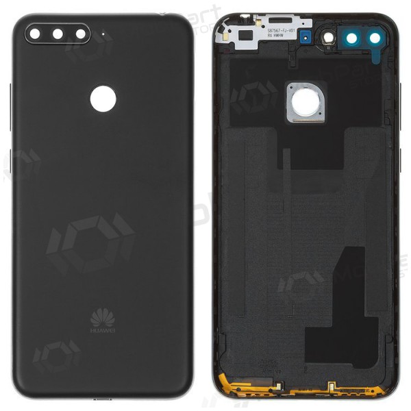 Huawei Y6 Prime 2018 / Honor 7C (AUM-L41) back / rear cover (black)
