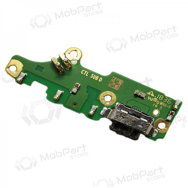 Nokia 7.1 charging dock port and microphone flex