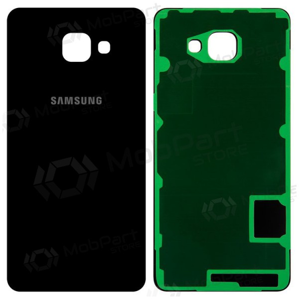 Samsung A710F Galaxy A7 (2016) back / rear cover (black)