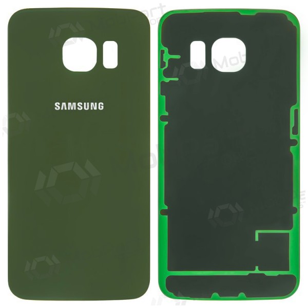 Samsung G925F Galaxy S6 Edge back / rear cover (green)