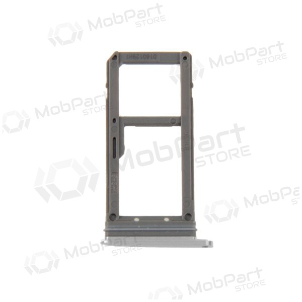 Samsung G935F Galaxy S7 Edge SIM card holder (silver)