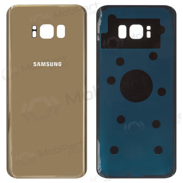 for Samsung Galaxy S8 with Glue Card Arctic Silver Rear Aftermarket Housing for Samsung Galaxy S8 with Glue Card Arctic Silver Rear Aftermarket Housing