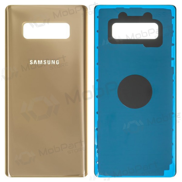 Samsung N950F Galaxy Note 8 back / rear cover gold (Maple Gold) Samsung N950F Galaxy Note 8 back / rear cover gold (Maple Gold)