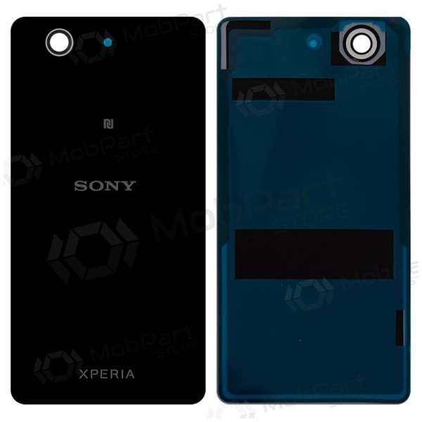 Sony Xperia Z3 Compact D5803 / D5833 back / rear cover (black) Sony Xperia Z3 Compact D5803 / D5833 back / rear cover (black)