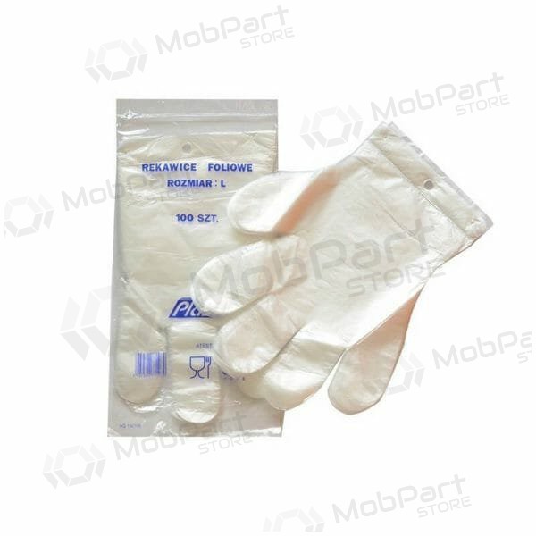 Disposable gloves size L (100 pcs.)