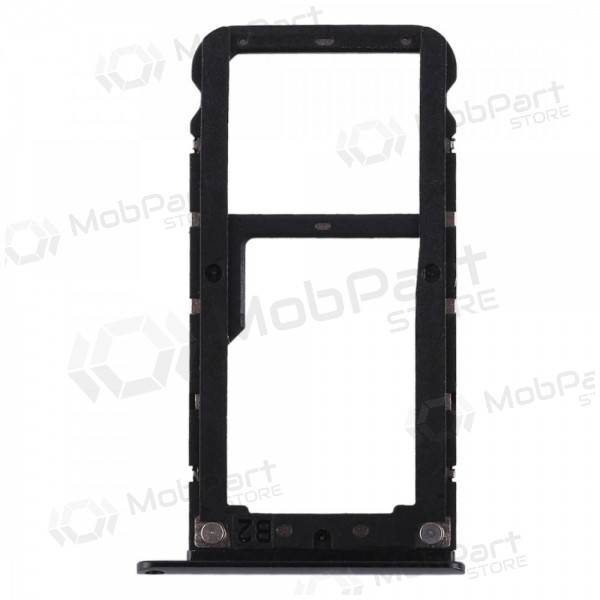 Xiaomi Redmi Note 5 SIM card holder (black)