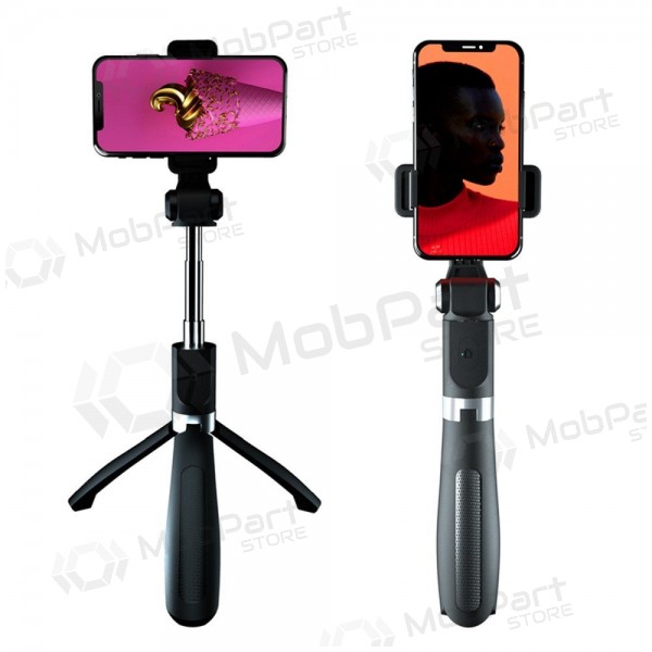 Selfie stick XO SS08 Tripod Bluetooth black