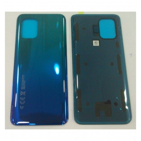 Xiaomi Mi 10 Lite back / rear cover blue (Aurora Blue)