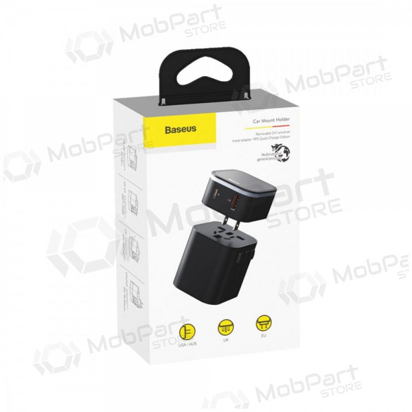 Charger Baseus Removable 2in1 PPS Quick Charger TZPPS-01 (black)