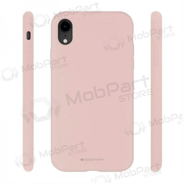Samsung A225 Galaxy A22 4G case Mercury Goospery "Silicone Case" (pink sand color)