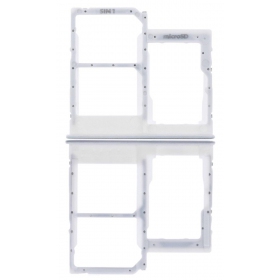 Samsung A415 Galaxy A41 2020 SIM card holder (white)