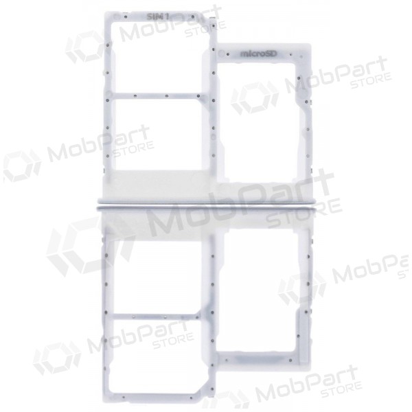 Samsung A415 Galaxy A41 2020 SIM card holder (white)
