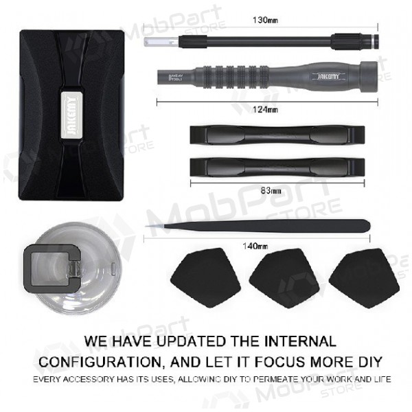 Screwdriver (73 antgaliai) Jakemy JM-8172
