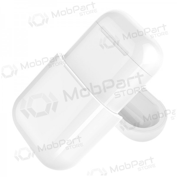 Wireless charger HOCO CW18 Airpods (white)