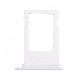 Apple iPhone 7 Plus SIM card holder (silver)