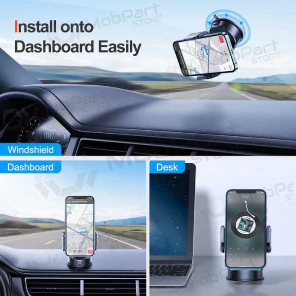 Car phone holder Joyroom JR-ZS284 (dashboard) black