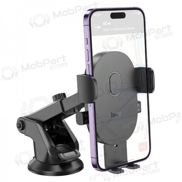 Car phone holder Hoco H19 black