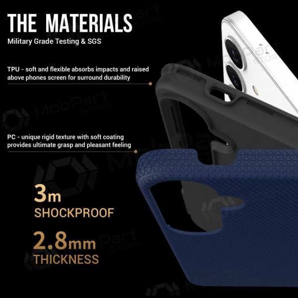 Samsung Galaxy S25 Ultra case „Perfectionists“ (dark blue) Samsung Galaxy S25 Ultra case „Perfectionists“ (dark blue)