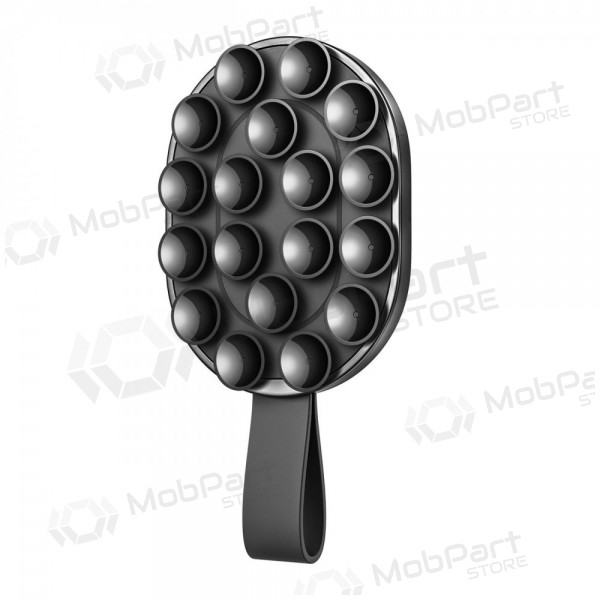 Magnetinis telefono laikiklis su siurbtukais Joyroom JR-ZS393-S black